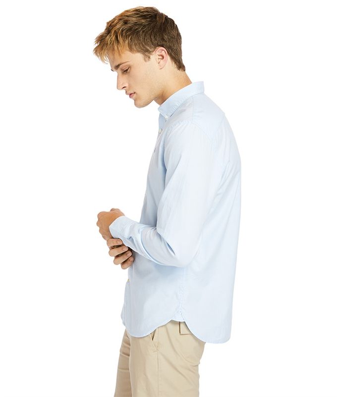 Ls ela river elevated oxford solid shirt slim