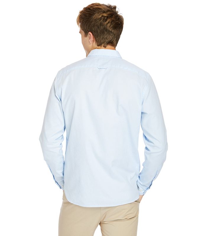 Ls ela river elevated oxford solid shirt slim