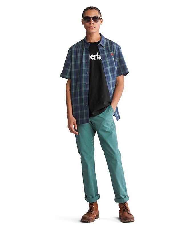 Ss kennebec river linear tee