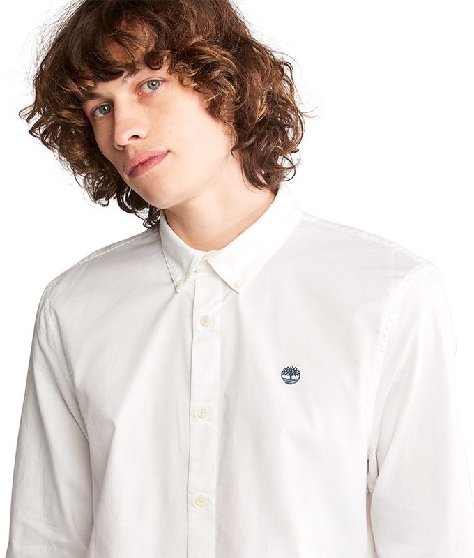 Ls ela river elevated oxford solid shirt slim