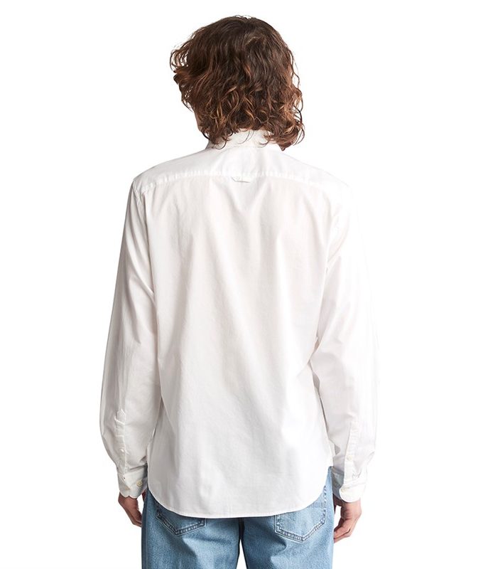 Ls ela river elevated oxford solid shirt slim