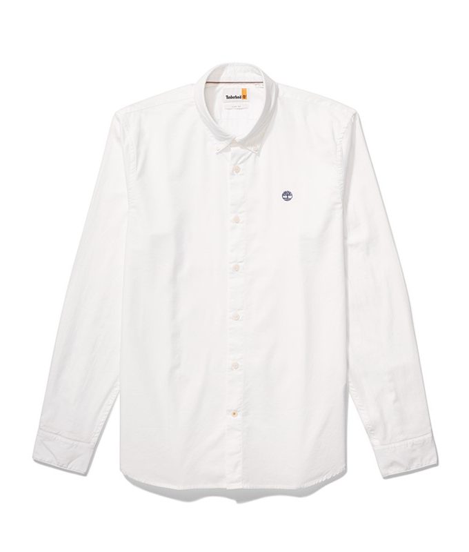Ls ela river elevated oxford solid shirt slim