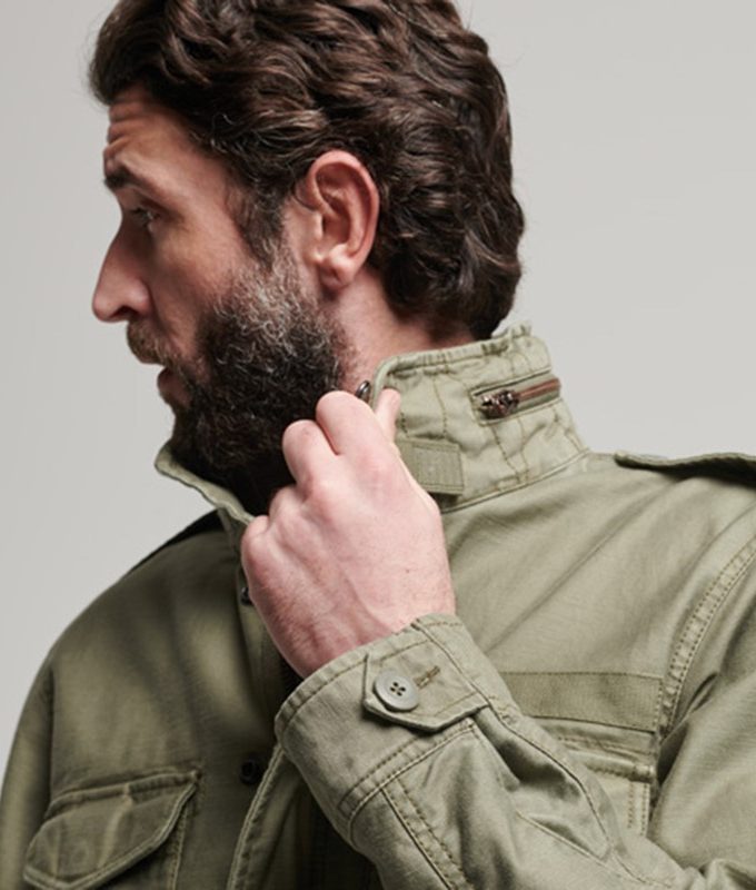 Vintage military m65 jacket*d1