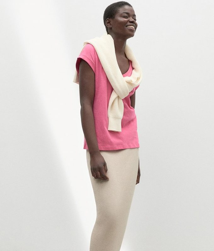 Rennesalf t-shirt woman