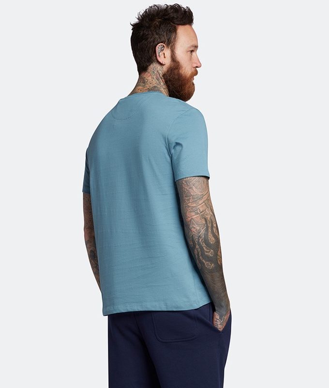 Contrast pocket t-shirt
