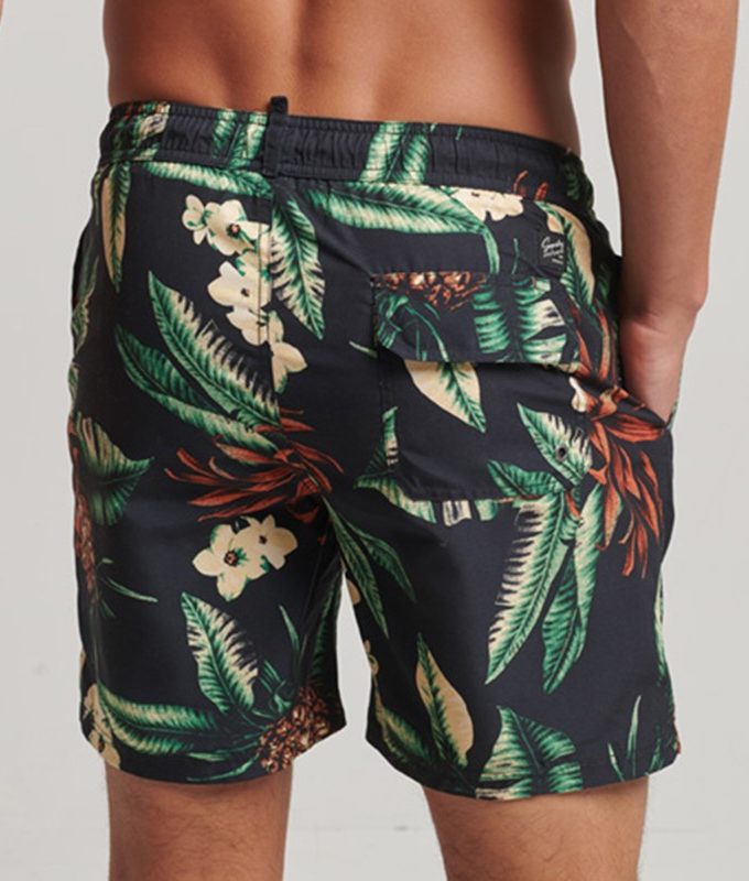 Vintage hawaiian swimshort*d2