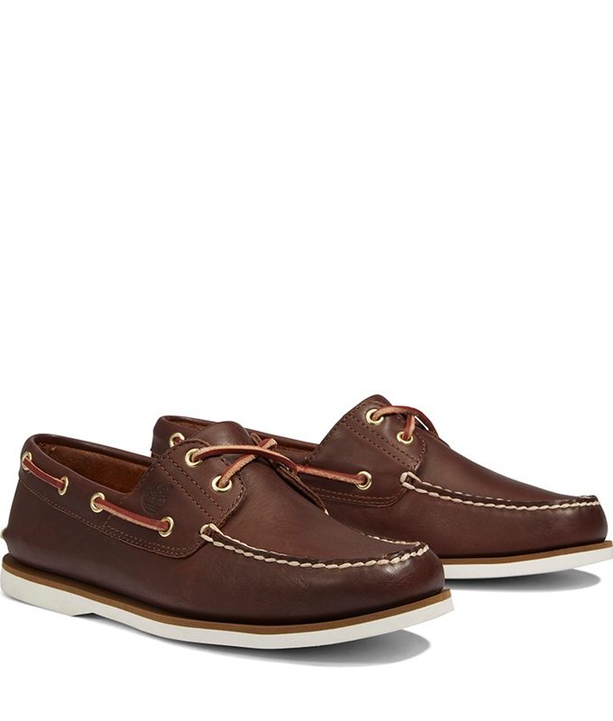 Classic boat boat shoe brown