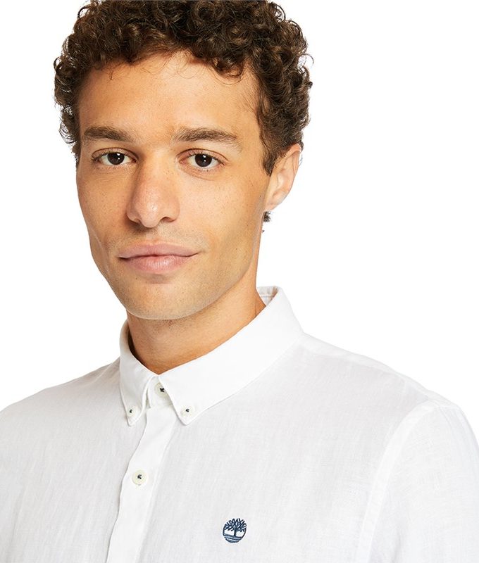 Ls mill river linen shirt slim