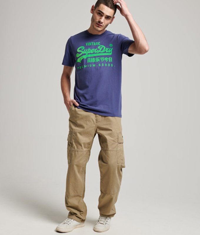 Vintage vl neon tee mw*d1-ligh