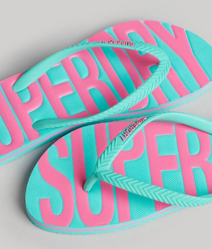 Vintage vegan flip flop*d1