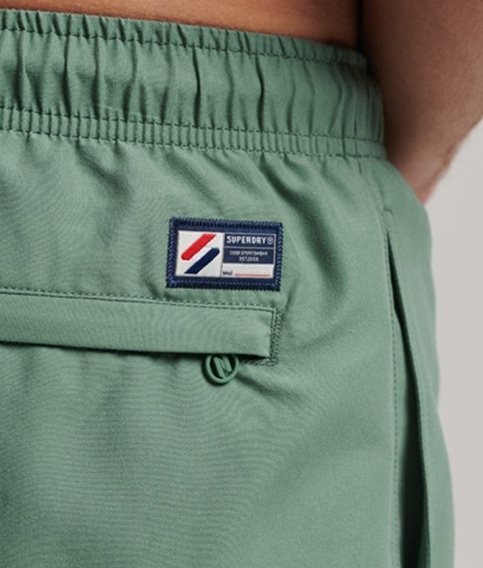 Code applque 19inch swim short