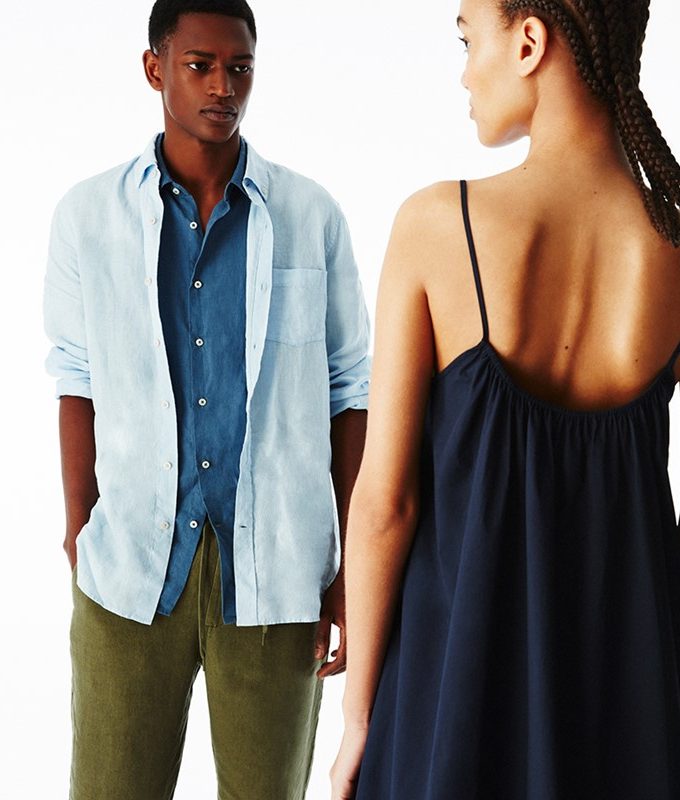 Ethicaalf linen pants man