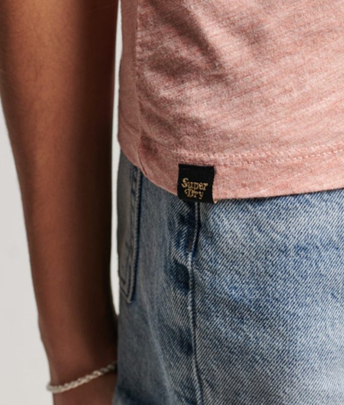 Vintage 70's skinny tee*d1