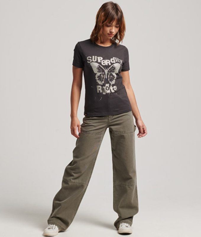 Vintage lo-fi poster tee*d2