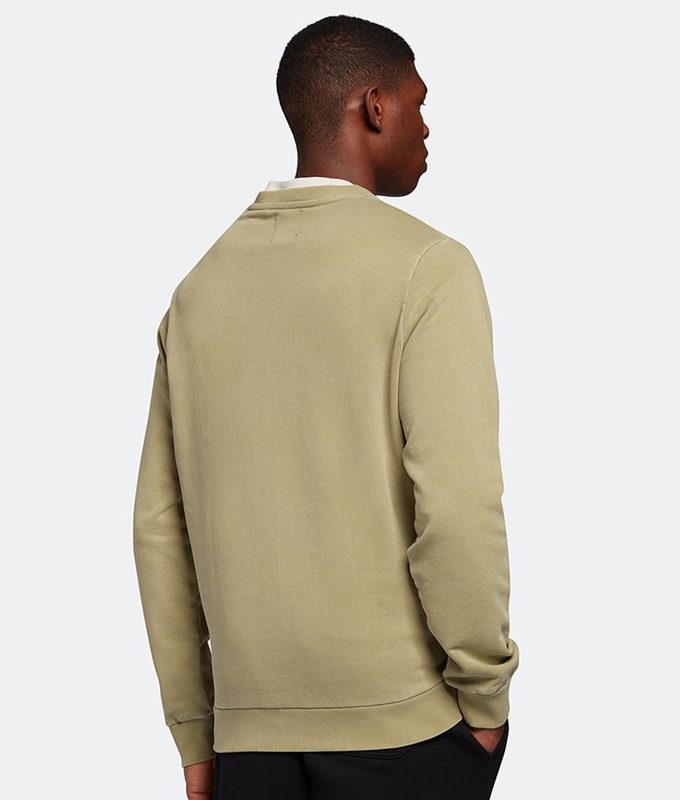 Hawick print crew neck