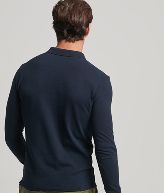 Studios l/s pique polo*d1