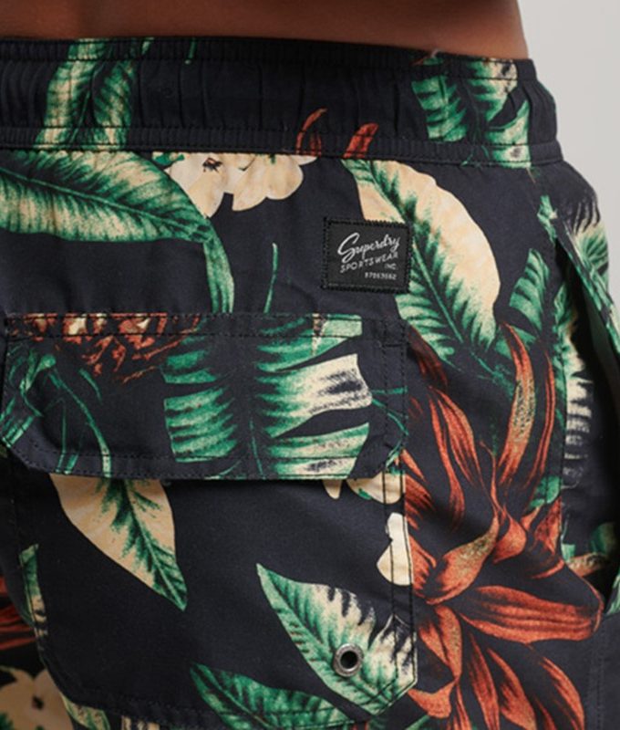 Vintage hawaiian swimshort*d2