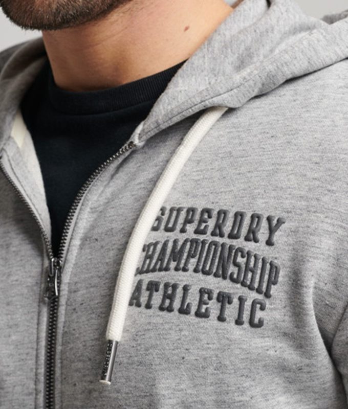 Vintage gym ath ziphood ub*d1-