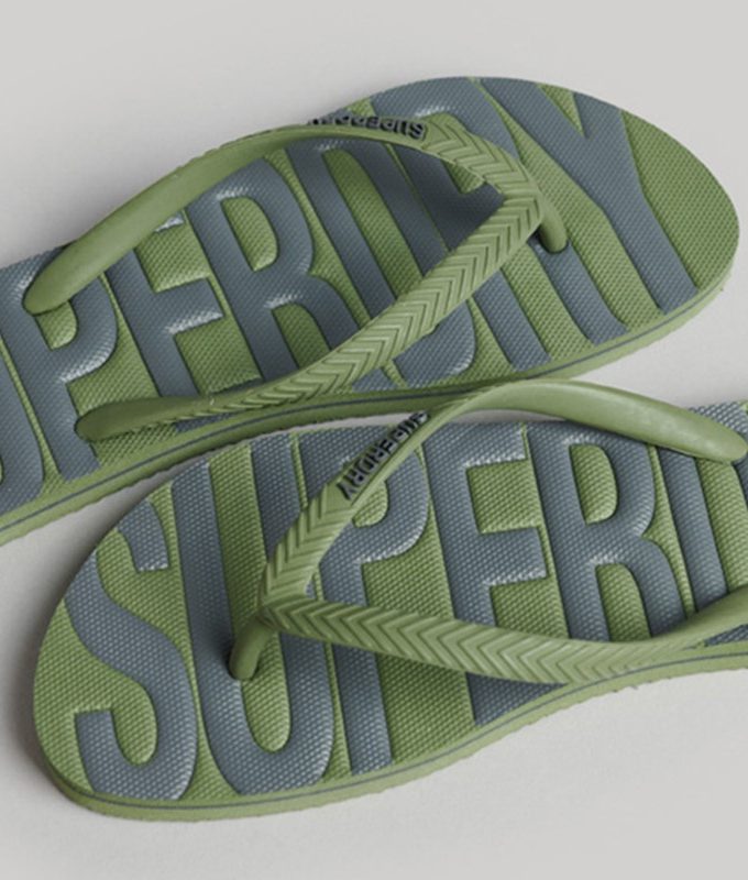 Vintage vegan flip flop*d1