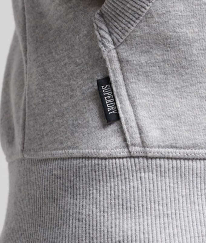Vintage logo emb ziphood ub*d1