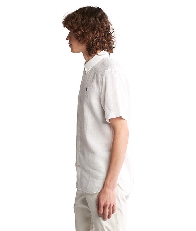 Ss mill river linen shirt slim