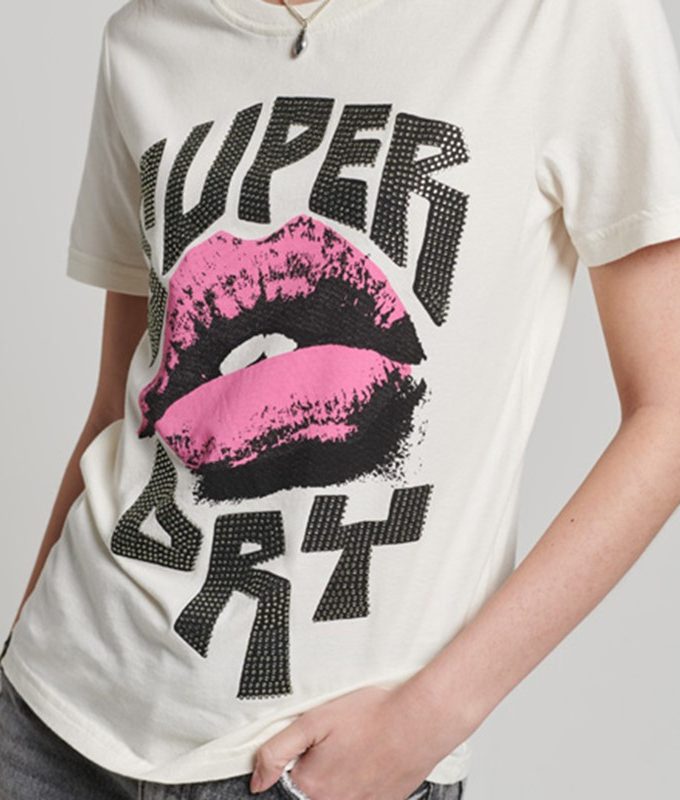 Vintage lo-fi poster tee*d2