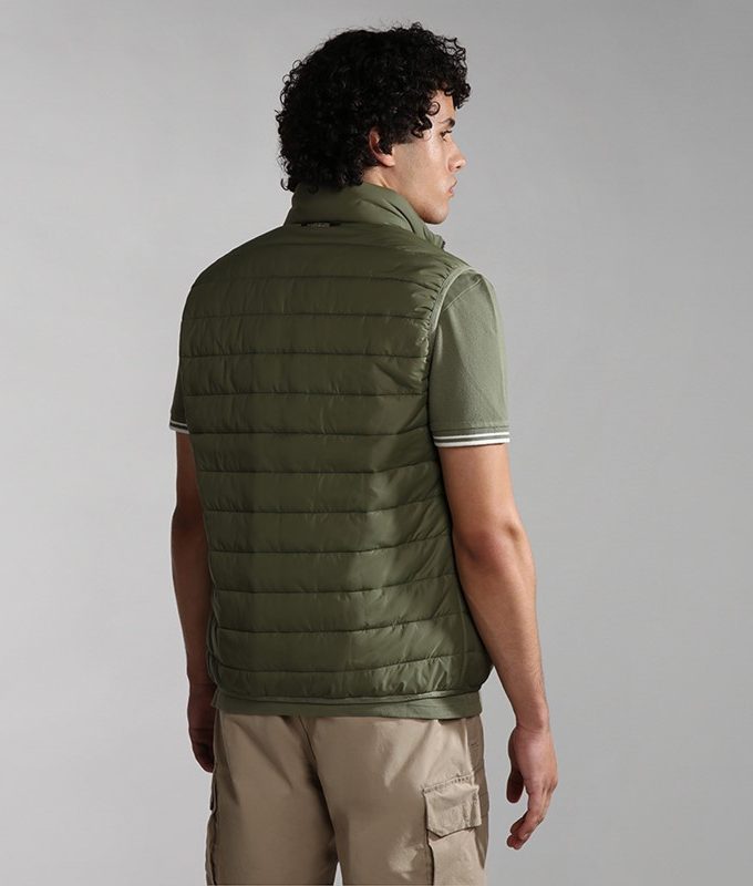 Acalmar vest 6 green lichen