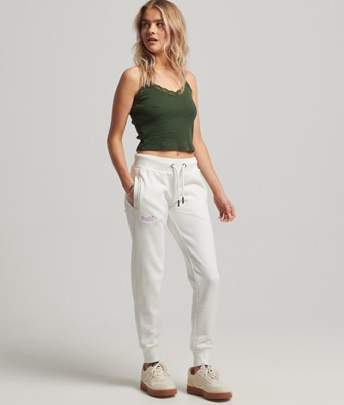 Vintage logo emb jogger ub*d1-