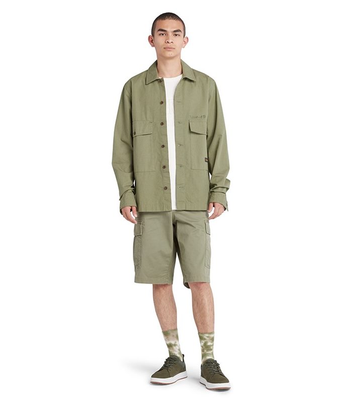 Outdoor relaxed cargo short