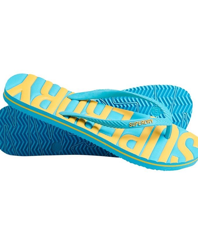 Vintage vegan flip flop*d1