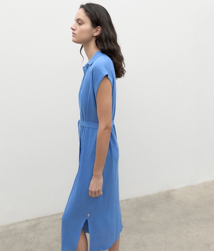 Turquoisealf dress woman