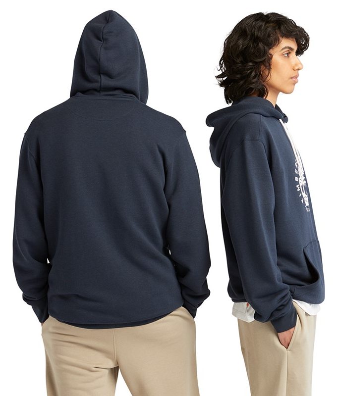 Refibra logo hooded sweatshirt