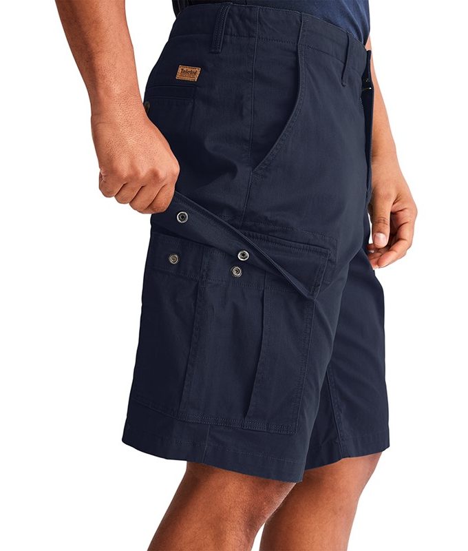 Outdoor relaxed cargo short