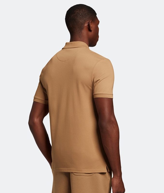 Plain polo shirt