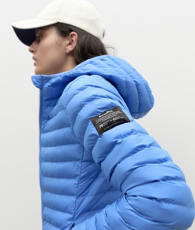 Atlanticalf jacket woman