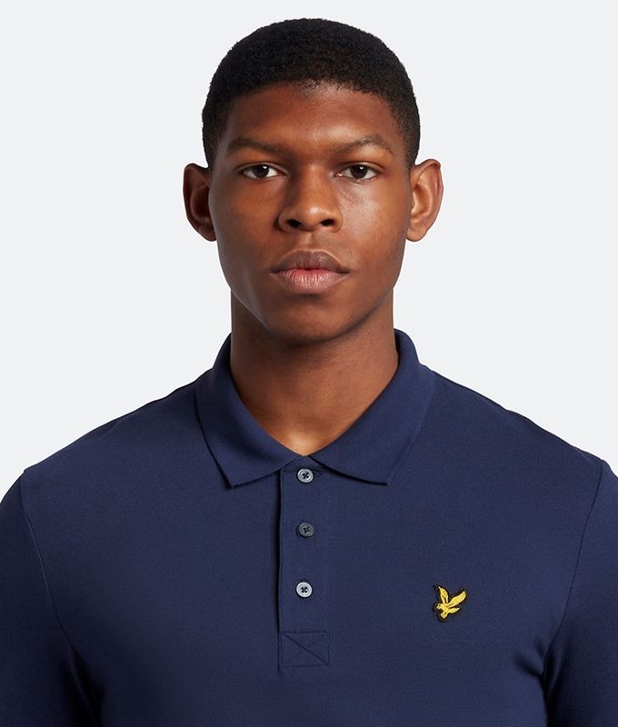 Plain polo shirt