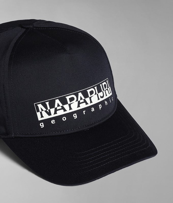 F-box cap blu marine