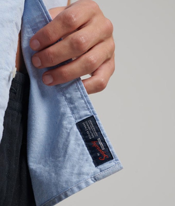 Vintage oxford s/s shirt*d2