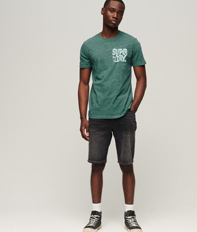 Vintage travel sticker tee mw*