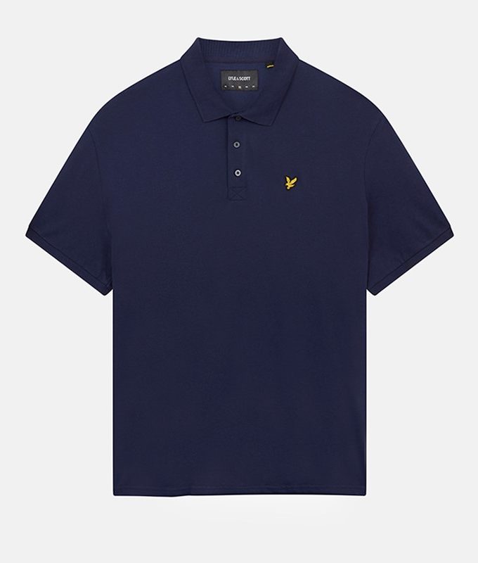 Plain polo shirt