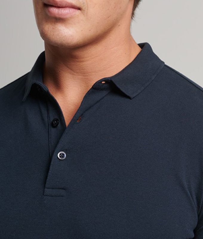 Studios l/s pique polo*d1