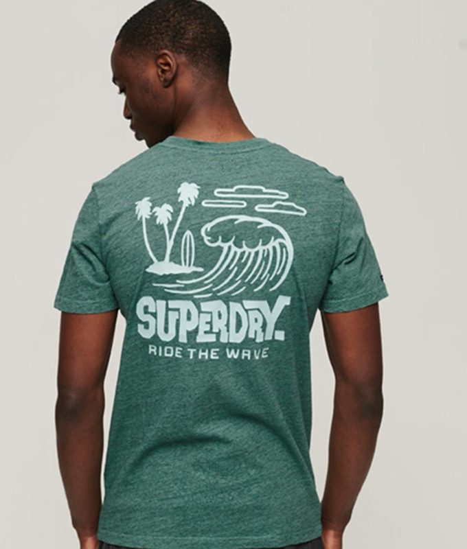 Vintage travel sticker tee mw*