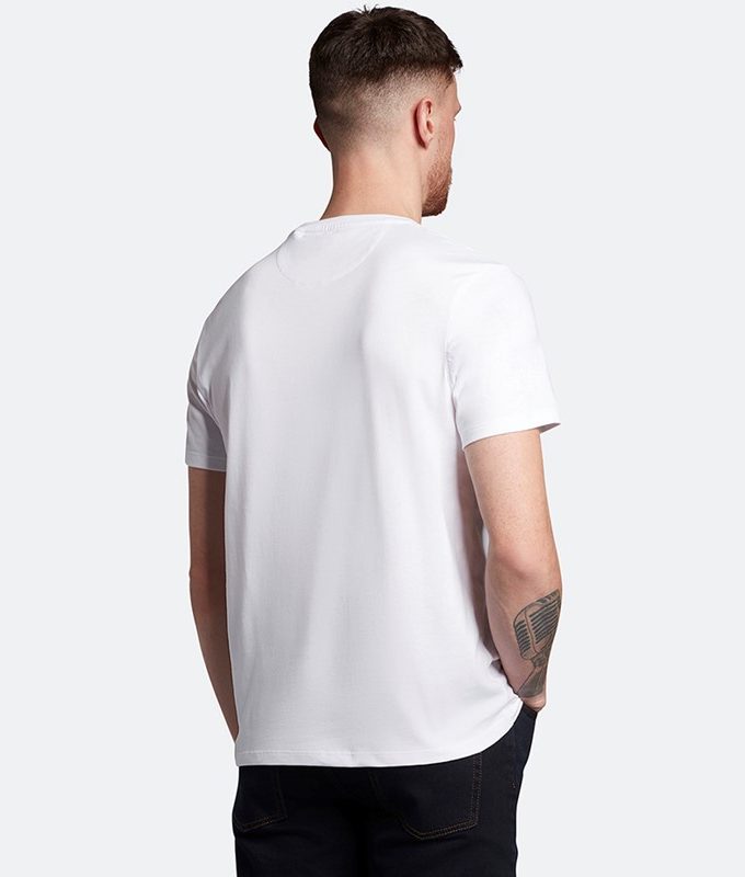 Contrast pocket t-shirt