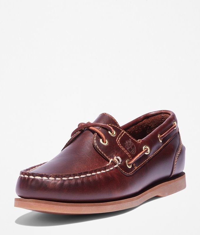Classic boat boat shoe brown