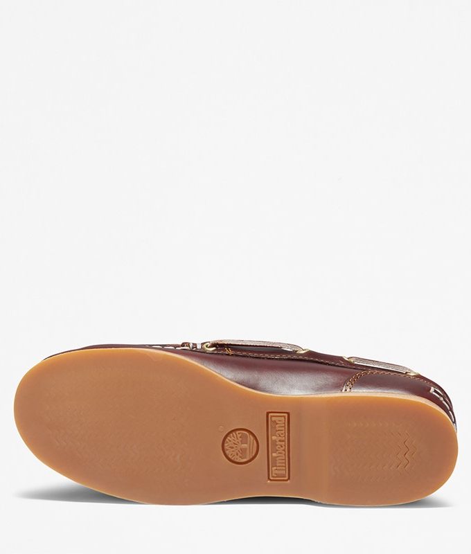 Classic boat boat shoe brown