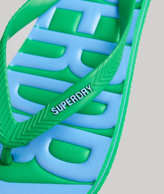 Vintage vegan flip flop*d1