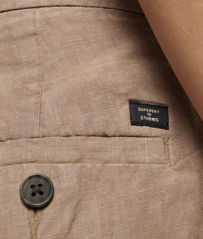 Studios overdyed linen short*d