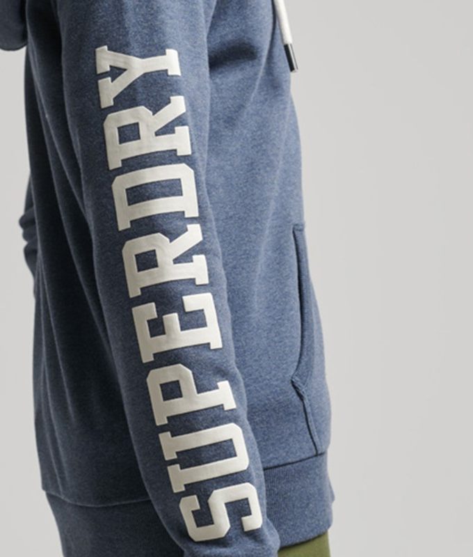 Vintage gym ath ziphood ub*d1-