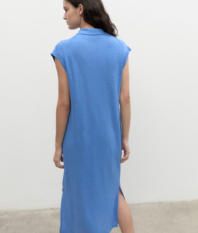 Turquoisealf dress woman