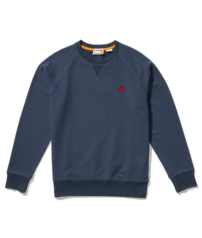 Ls exeter river basic loopback crew sweatshirt
